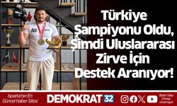Türkiye Şampiyonu Oldu, Şimdi Uluslararası Zirve İçin Destek Aranıyor!