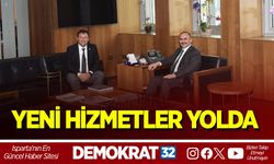 YENİ HİZMETLER YOLDA