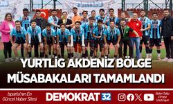 YURTLİG AKDENİZ BÖLGE MÜSABAKALARI TAMAMLANDI