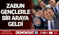 ZABUN GENÇLERLE BİR ARAYA GELDİ