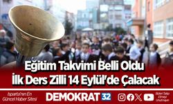 Eğitim Takvimi Belli Oldu İlk Ders Zilli 14 Eylül'de Çalacak