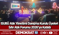 ISUBÜ Atık Yönetimi Danışma Kurulu Üyeleri Sıfır Atık Forumu 2026’ya Katıldı