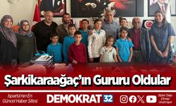 Şarkikaraağaç’ın Gururu Oldular