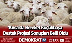 'Kırsalda Bereket Küçükbaşa Destek Projesi Sonuçları Belli Oldu