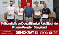 Mühendislik ve Doğa Bilimleri Fakültesinde Bitirme Projeleri Sergilendi