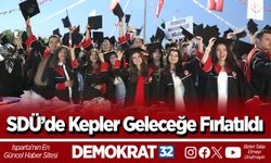 SDÜ’de Kepler Geleceğe Fırlatıldı
