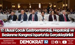 17. Ulusal Çocuk Gastroenteroloji, Hepatoloji ve Beslenme Kongresi Isparta’da Gerçekleştirildi