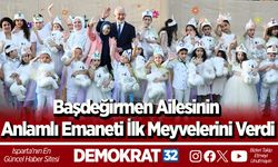 Başdeğirmen Ailesinin anlamlı emaneti ilk meyvelerini verdi