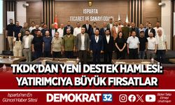 TKDK’DAN YENİ DESTEK HAMLESİ: YATIRIMCIYA BÜYÜK FIRSATLAR
