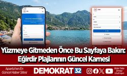 Yüzmeye Gitmeden Önce Bu Sayfaya Bakın: Eğirdir Plajlarının Güncel Karnesi