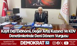 Kayıt dışı ekonomi, değer artış kazancı ve KDV denetimlerinde yeni dönem vurgusu