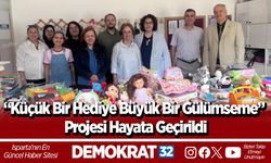 “Küçük Bir Hediye Büyük Bir Gülümseme” Projesi Hayata Geçirildi