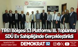 TR61 Bölgesi S3 Platformu III. Toplantısı Üniversitemiz Ev Sahipliğinde Gerçekleştirildi