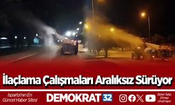 İlaçlama Çalışmaları Aralıksız Sürüyor