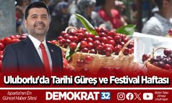 Uluborlu'da Tarihi Güreş ve Festival Haftası