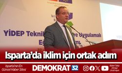 Isparta’da iklim için ortak adım