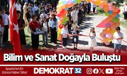 Bilim ve Sanat Doğayla Buluştu