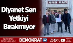 Diyanet Sen Yetkiyi Bırakmıyor