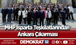 MHP Isparta Teşkilatlarından Ankara Çıkarması