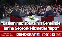Başkan Başdeğirmen, Davraz Mahallesi’nde Vatandaşlarla Buluştu