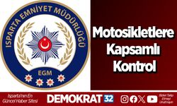 Motosikletlere Kapsamlı Kontrol