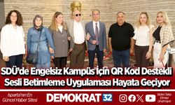 SDÜ’de Engelsiz Kampüs İçin QR Kod Destekli Sesli Betimleme Uygulaması Hayata Geçiyor