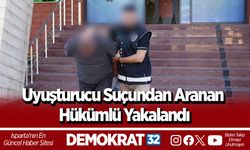 Uyuşturucu Suçundan Aranan Hükümlü Yakalandı