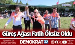 Güreş Ağası Fatih Öksüz Oldu