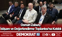 Osman Zabun, İstişare ve Değerlendirme Toplantısı’na Katıldı