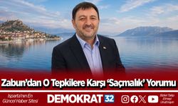 Zabun’dan o tepkilere karşı ‘saçmalık’ yorumu