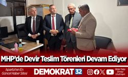 MHP’de Devir Teslim Törenleri Devam Ediyor