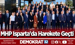 MHP Isparta'da harekete geçti
