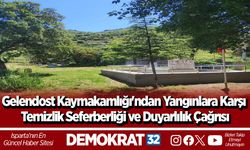 Gelendost Kaymakamlığı'ndan Yangınlara Karşı Temizlik Seferberliği ve Duyarlılık Çağrısı