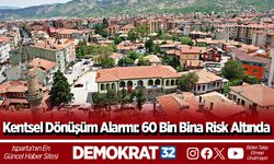 Kentsel Dönüşüm Alarmı: 60 Bin Bina Risk Altında