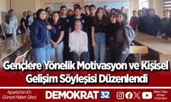 Gençlere Yönelik Motivasyon ve Kişisel Gelişim Söyleşisi Düzenlendi