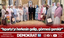 İBB eski Başkanı merhum Kadir Topbaş’ın eşi ve beraberindekiler Misparta Koku Müzesi’ni deneyimledi