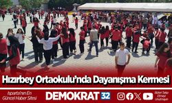 Hızırbey Ortaokulu’nda Dayanışma Kermesi