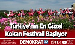 Türkiye’nin En Güzel Kokan Festivali Başlıyor