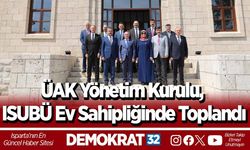 ÜAK Yönetim Kurulu, ISUBÜ Ev Sahipliğinde Toplandı