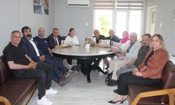 Güneydoğu Anadolu Gazeteciler Federasyonu Heyetinden Demokrat Gazetesi’ne Ziyaret