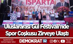 Uluslararası Gül Festivali’nde Spor Coşkusu Zirveye Ulaştı