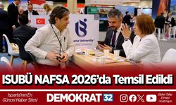 ISUBÜ NAFSA 2026’da Temsil Edildi