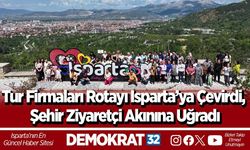 Tur Firmaları Rotayı Isparta’ya Çevirdi, Şehir Ziyaretçi Akınına Uğradı
