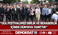 BAŞKAN BAŞDEĞİRMEN’DEN ISPARTA HALKINA GÖNÜLDEN TEŞEKKÜR