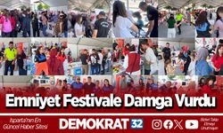 Emniyet Festivale Damga Vurdu