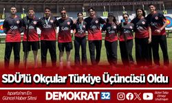 SDÜ’lü Okçular Türkiye Üçüncüsü Oldu