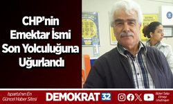 CHP’nin Emektar İsmi Son Yolculuğuna Uğurlandı