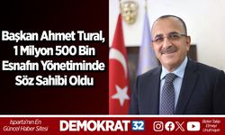 Başkan Ahmet Tural, 1 Milyon 500 Bin Esnafın Yönetiminde Söz Sahibi Oldu