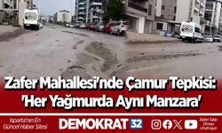 Zafer Mahallesi'nde Çamur Tepkisi: 'Her Yağmurda Aynı Manzara'