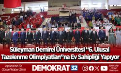 Süleyman Demirel Üniversitesi “6. Ulusal Tazelenme Olimpiyatları”na Ev Sahipliği Yapıyor